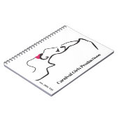 Carnival Girls Productions Silouhette Notitieboek (Linkerzijde)