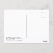 Carnival Glass With Orange Mold Fungus tiled Briefkaart (Achterkant)