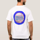 Carnival Glory 50th Jubileum Cruise T-shirt (Achterkant)