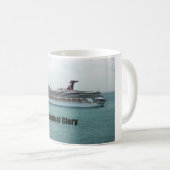 Carnival Glory Koffiemok (Voorkant rechts)