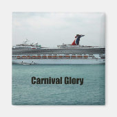 Carnival Glory Magneet (Voorkant)