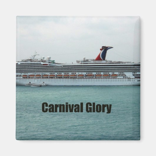 Carnival Glory Magneet (Voorkant)