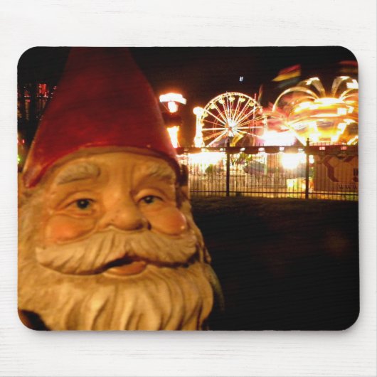 Carnival Gnome Muismat (Voorkant)