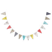 Carnival Happy Birthday Banner (Alle)