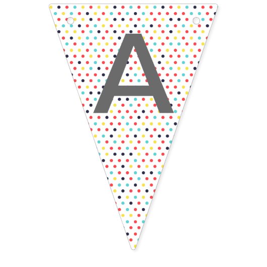 Carnival Happy Birthday Banner (Derde vlag)