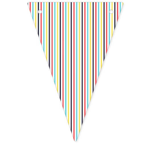 Carnival Happy Birthday Banner (Eerste vlag)