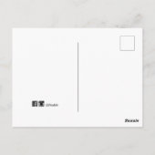 _CarnivaL Hero PaNda_ Briefkaart (Achterkant)