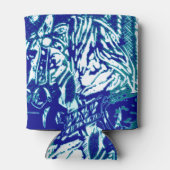 Carnival Horse Blues Blikjeskoeler (Achterkant)