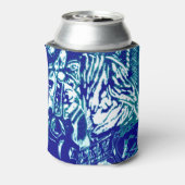 Carnival Horse Blues Blikjeskoeler (Blikje Achterkant)