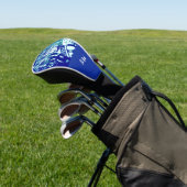 Carnival Horse Blues Golfheadcover (Insitu)