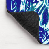 Carnival Horse Blues Muismat (Hoek)