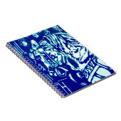 Carnival Horse Blues Notitieboek (Rechterzijde)