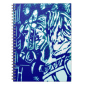 Carnival Horse Blues Notitieboek (Voorkant)