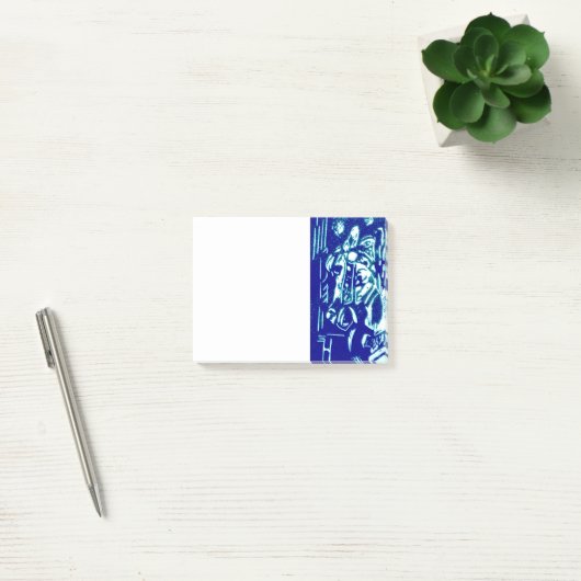 Carnival Horse Blues Post-it® Notes (Kantoor)