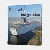 Carnival Imagination Cruise Ship Ornament (Links)