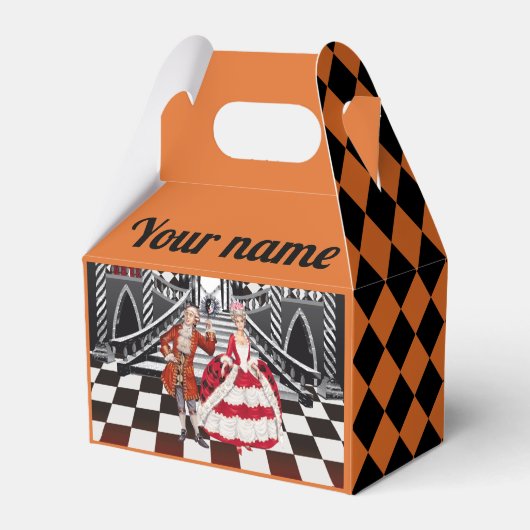 Carnival in a Magical land Bedankdoosjes (Achterkant)