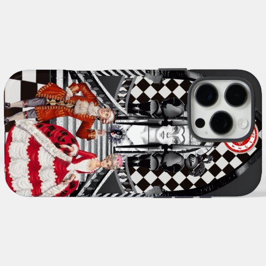 Carnival in a Magical land Case-Mate iPhone Case (Achterkant (horizontaal))