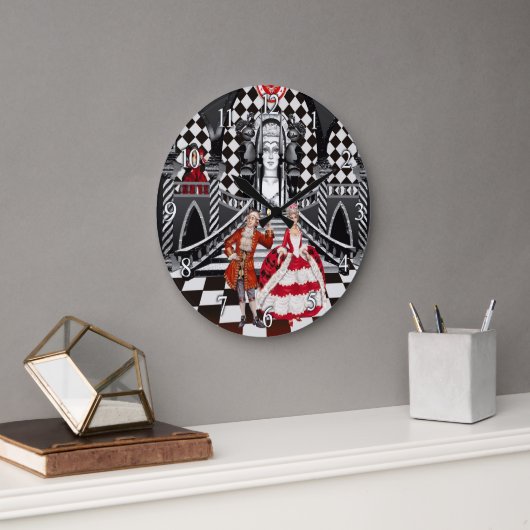 Carnival in a Magical land Grote Klok (Kantoor)