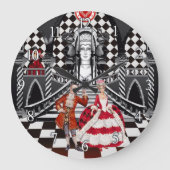 Carnival in a Magical land Grote Klok (Voorkant)