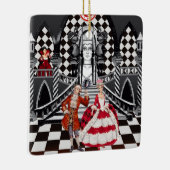 Carnival in a Magical land Keramisch Ornament (Rechts)