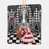 Carnival in a Magical land Keramisch Ornament (Links)