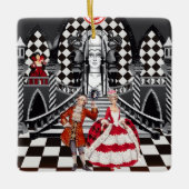 Carnival in a Magical land Keramisch Ornament (Voorkant)