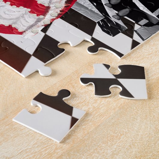 Carnival in a Magical land Legpuzzel (Zijkant)