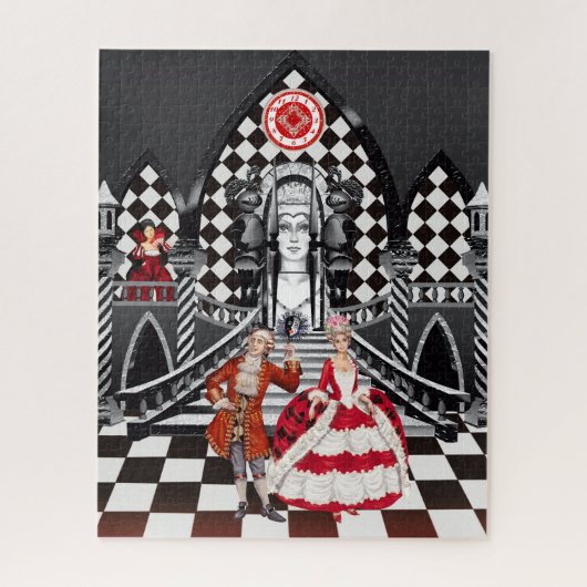 Carnival in a Magical land Legpuzzel (Verticaal)