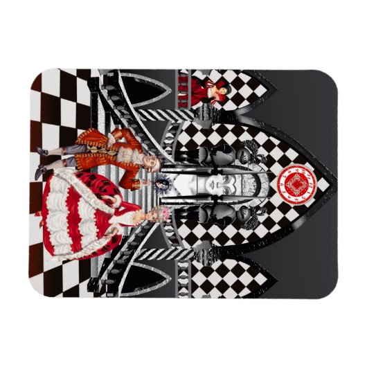 Carnival in a Magical land Magneet (Horizontaal)