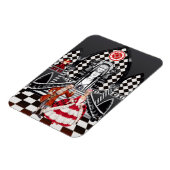 Carnival in a Magical land Magneet (Linkerzijde)