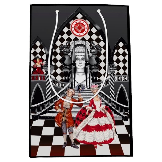 Carnival in a Magical land Medium Cadeauzakje (Voorkant)