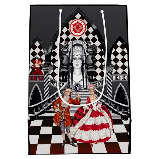 Carnival in a Magical land Medium Cadeauzakje (Achterkant)