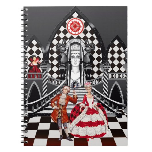 Carnival in a Magical land Notitieboek (Voorkant)