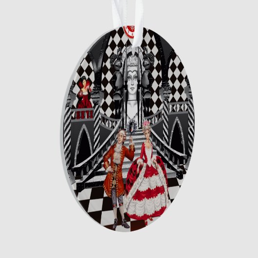 Carnival in a Magical land Ornament (voorkant)