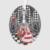 Carnival in a Magical land Ornament (voorkant)