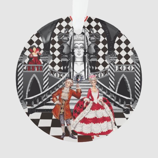 Carnival in a Magical land Ornament (voorkant)