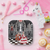 Carnival in a Magical land Papieren Bordje (Feest)