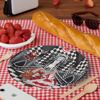 Carnival in a Magical land Papieren Bordje