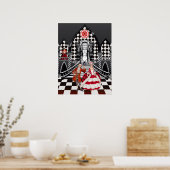 Carnival in a Magical land Poster (Keuken)