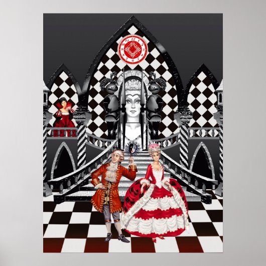 Carnival in a Magical land Poster (Voorkant)