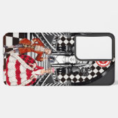 Carnival in a Magical land Samsung Galaxy Hoesje (Linkerkant)