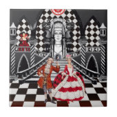 Carnival in a Magical land Tegeltje (Voorkant)