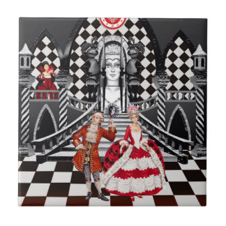 Carnival in a Magical land Tegeltje