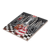 Carnival in a Magical land Tegeltje (Zijkant)