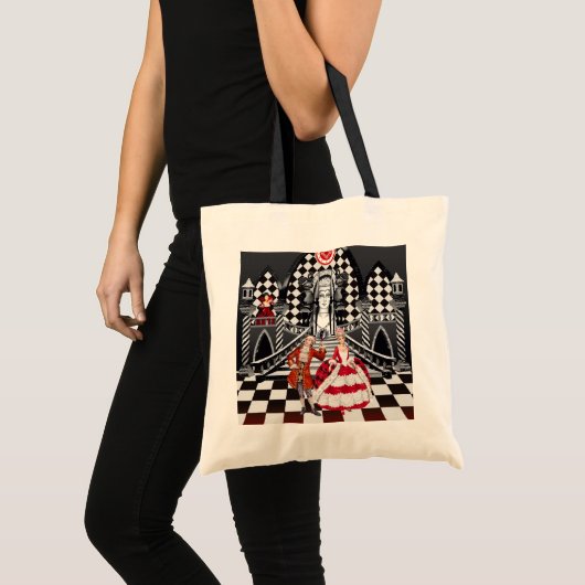 Carnival in a Magical land Tote Bag (Voorkant (product))