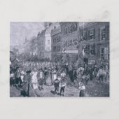 Carnival in Philadelphia Briefkaart (Voorkant)