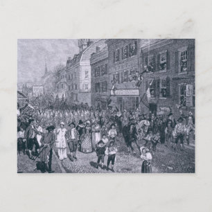 Carnival in Philadelphia Briefkaart