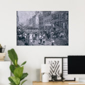 Carnival in Philadelphia Poster (Thuiskantoor)
