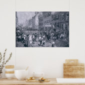 Carnival in Philadelphia Poster (Keuken)