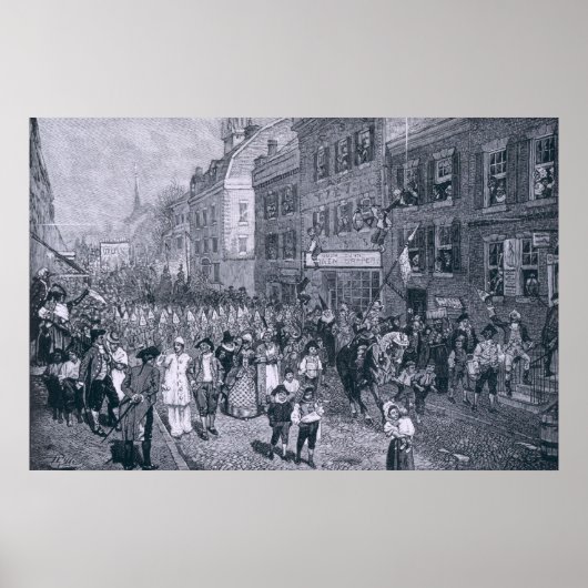 Carnival in Philadelphia Poster (Voorkant)